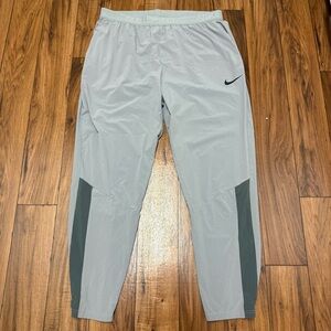Nike Pro Vent Dri-Fit Max Training Sport Gym Pants Men’s 3XLT Tall Gray DM5948
